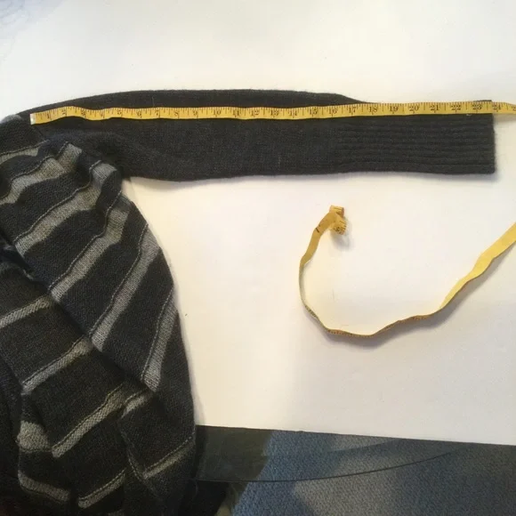 Twins Wool/Alpaca Blend Made In Italy Cardigan Sweater Size Small - Picture 11 of 13